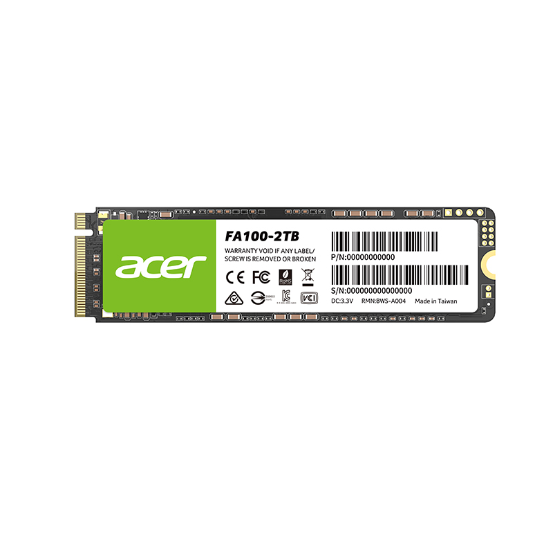 Acer Storage Official SSD and DRAM
