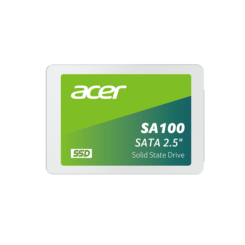 Acer FA100 M.2 PCIe NVMe SSD, 3D NAND, read-speed up to 3300MB/s