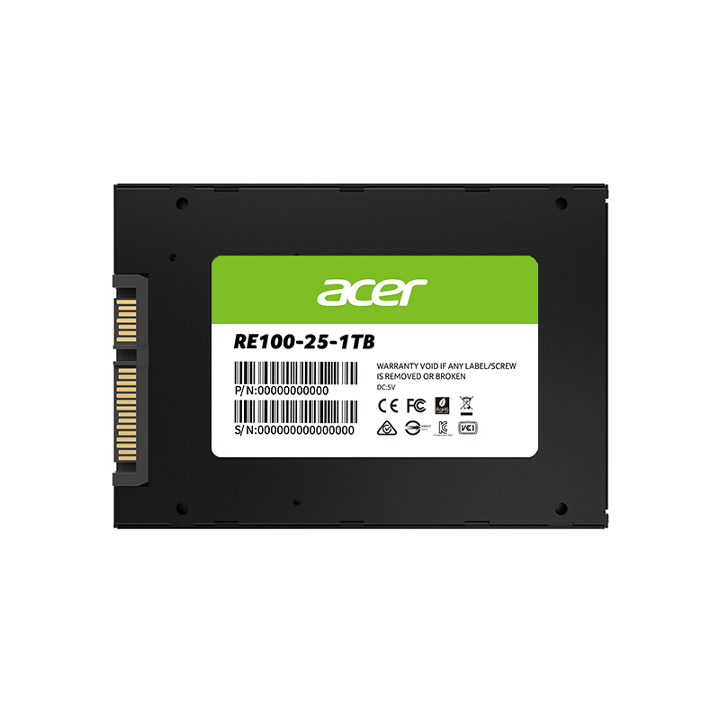 SSD, the superfast Acer RE100 2.5