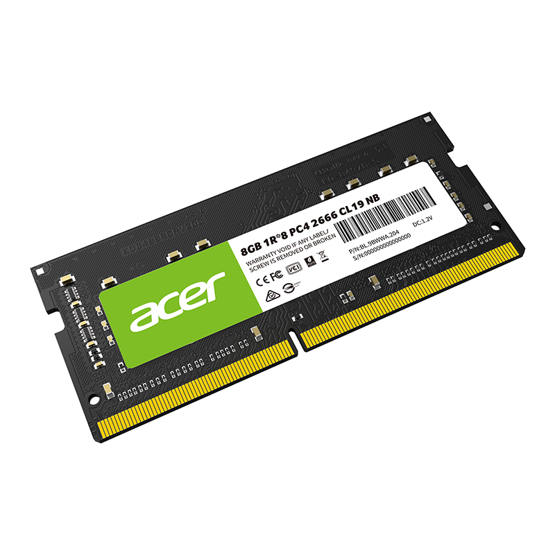 Acer SD100 DRAM module SO-DIMM up to 3200 MHz