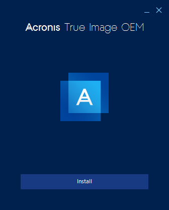 acronis true image walkthrough