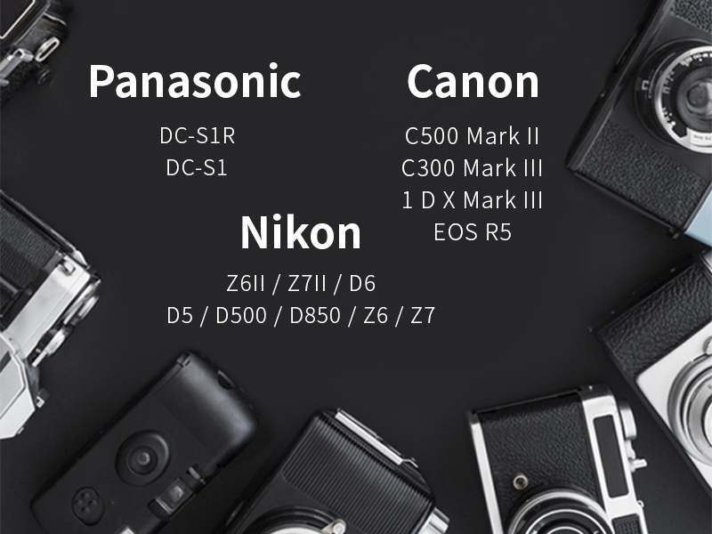 Acer CFE100 hoạt động với một số máy ảnh XQD của Panasonic, Canon, Nikon