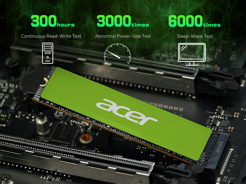 Acer FA200 PCle 4.0 Gen 4 NVMe SSD