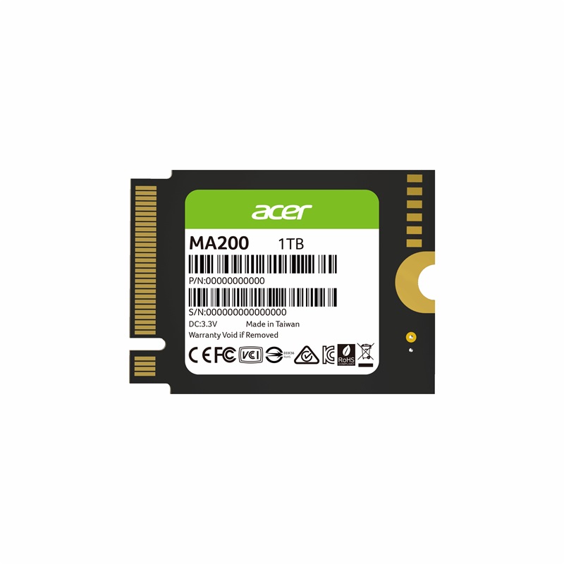 Acer memory module, SO-DIMM Laptop DRAM, U-DIMM Desktop DRAM