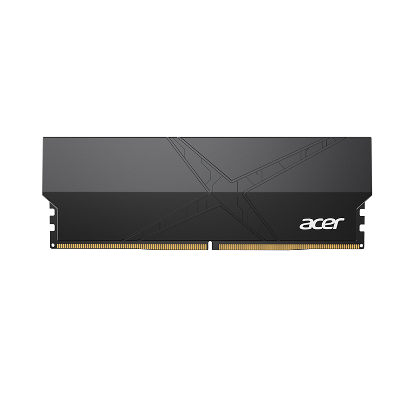 Black Acer Heatsink SSD HT200 DDR5 Overclocking Memory