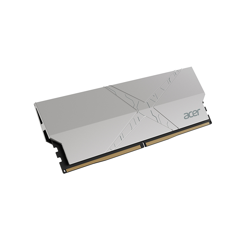 Silver Acer HT200 Overclocking Memory DDR5 Detail