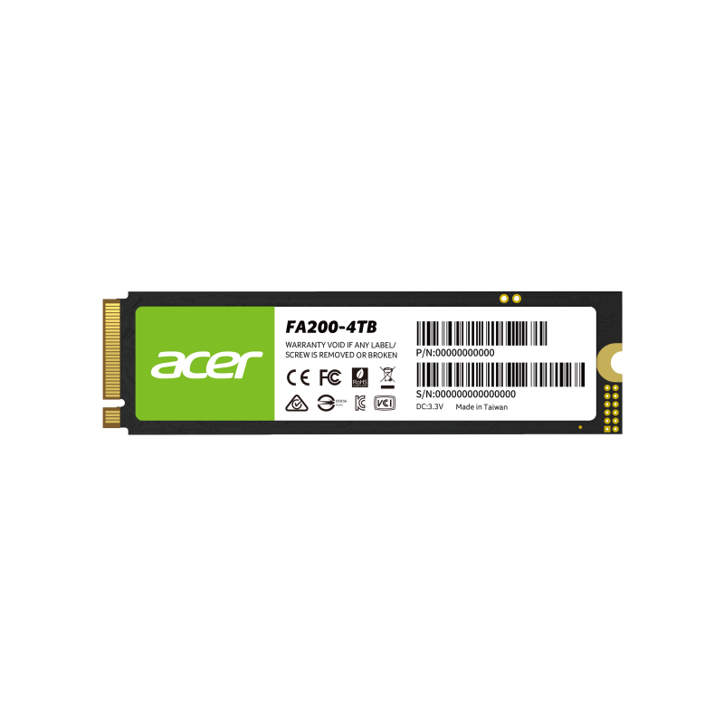 Acer FA200 PCle M.2 SSD