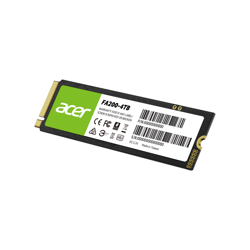 Acer FA200 PCle M.2 SSD