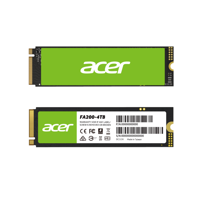 Acer FA200 PCle M.2 SSD